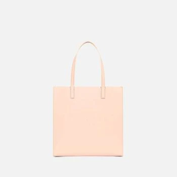 推荐Ted Baker Women's Soocon Crosshatch Large Icon Bag - Pink商品