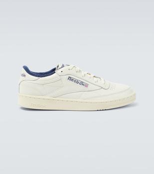 Reebok | Club C 85 Vintage leather sneakers商品图片,