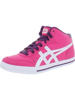 Onitsuka Tiger | Aaron MT GS Girls Faux Leather High-Top Casual and Fashion Sneakers 3.9折