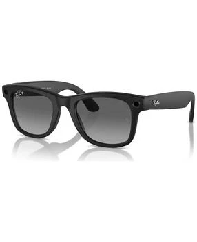 Ray-Ban | 雷朋Meta 联名款Wayfarer 智能太阳镜 男女同款 RW4006,商家Macy's,价格¥2296