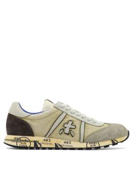 推荐PREMIATA 男士休闲鞋 LUCY5648 米白色商品