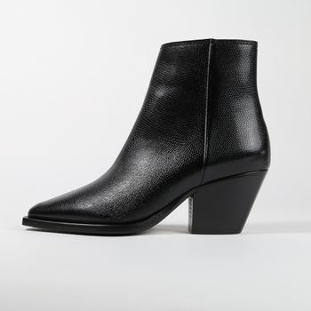 ROYAL REPUBLIQ, ROYAL REPUBLIQ | CHARM SNAKE ANKLE BOOT BLACK ROYAL REPUBLIQ商品图片 5折