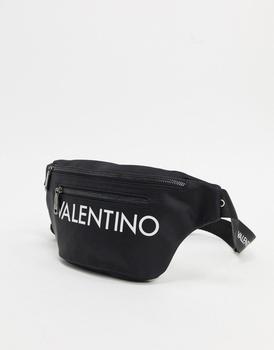 商品Mario Valentino | Valentino Bags Kylo large logo bum bag in black,商家ASOS,价格¥693图片