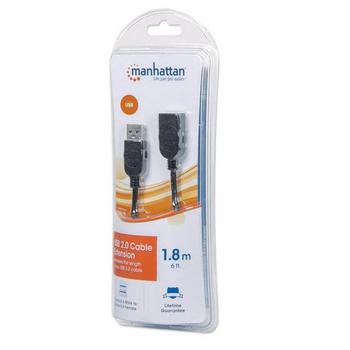 商品Manhattan | 6 Ft. Male to Female USB 2.0 Extension Cable,商家Macy's,价格¥72图片