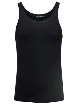 Dolce & Gabbana | Dolce & Gabbana Topwear in Black,商家Modayn,价格¥885