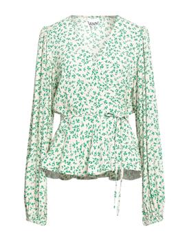 Ganni | Floral shirts & blouses商品图片,3.3折