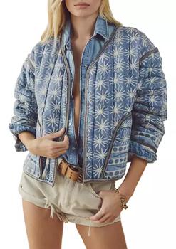 推荐We the Free Karla Quilted Coat商品