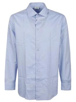 推荐Etro Collared Button-Up Shirt商品