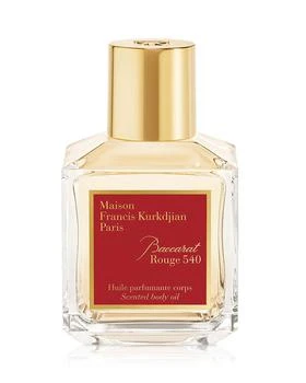 Maison Francis Kurkdjian | Baccarat Rouge 540 Scented Body Oil 2.4 oz.,商家Bloomingdale's,价格¥846
