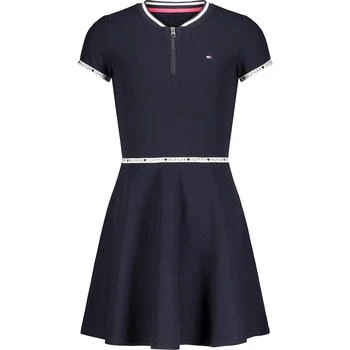 Tommy Hilfiger | Little Girls Quarter Zip Dress 