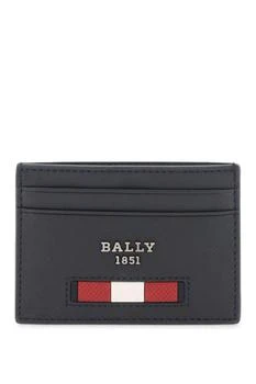 Bally | Leather Bhar cardholder,商家Coltorti Boutique,价格¥567