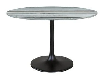 Zuo-Mod | Central City Dining Table Gray & Black,商家Premium Outlets,价格¥14603