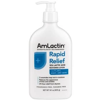Rapid Relief Restoring Body Lotion With Ceramides