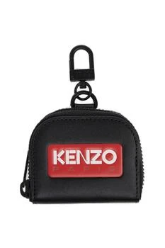 Kenzo | Kenzo Logo Embossed Airpods Case,商家Cettire,价格¥555