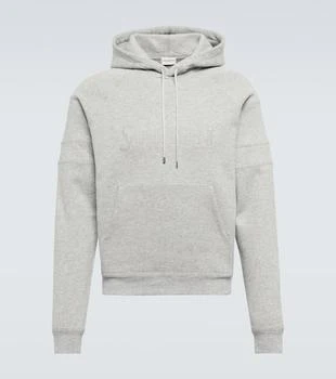 推荐Logo cotton-blend hoodie商品