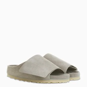 推荐Fear of God The Los Feliz Grey Suede Slide - Men商品