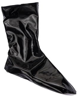 amina muaddi是什么牌子, Wolford | Amina Muaddi Latex Socks商品图片 6.5折