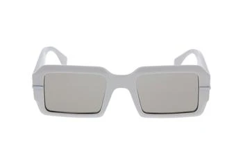 Fendi | Fendi Eyewear Rectangle Frame Sunglasses 8.6折, 独家减免邮费