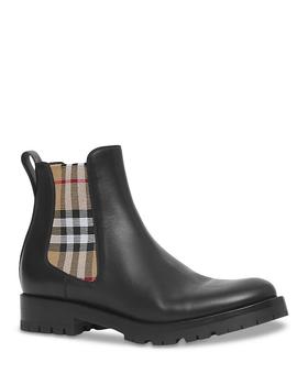 Burberry | Women's Vintage Check Chelsea Boots商品图片,