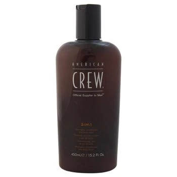 American Crew | 3 In 1 Shampoo and Conditoner and Body Wash by American Crew for Men - 15.2 oz Shampoo Conditoner,商家Premium Outlets,价格¥176
