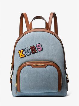 商品Michael Kors | Jaycee Medium Embellished Denim Backpack,商家Michael Kors,价格¥1880图片