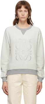 Loewe | Grey Anagram Sweatshirt商品图片,独家减免邮费