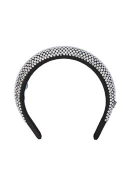 prada帽子, Prada | Prada Embellished Logo Detailed Headband商品图片 