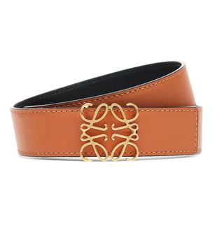 推荐Anagram reversible leather belt商品