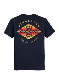 推荐Men's Short Sleeve Abstract Graphic T-Shirt商品