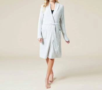 SOFTiES | Softies - Marshmallow Ribbed Wrap Robe,商家ELITE FINDS,价格¥572