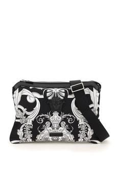 范思哲男包好不好, Versace | Versace Baroque Pattern Zipped Shoulder Bag商品图片 9.6折