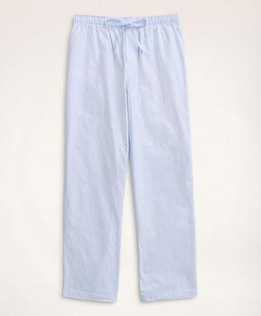 Brooks Brothers | Cotton Oxford Stripe Lounge Pants商品图片,5.7折