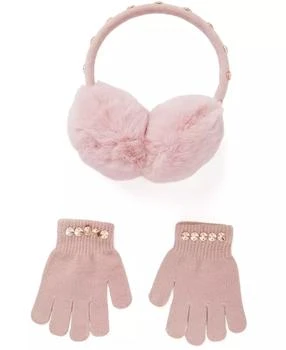 InMocean | Big Girls Earmuff and Glove, 2 piece set,商家Macy's,价格¥75