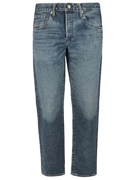 推荐EDWIN - Regular Tapered Denim Jeans商品
