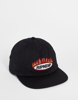 Rip N Dip | RIPNDIP welcome to heck trucker cap in black商品图片,