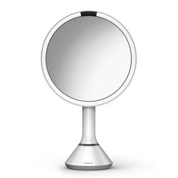 simplehuman | 8" Round Sensor Makeup Mirror with Touch-Control Dual Light Settings,商家Macy's,价格¥1472