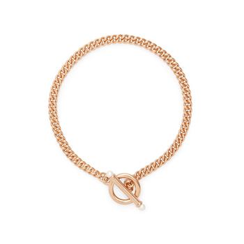 商品Stella Imitation Pearl Toggle Chain Bracelet图片