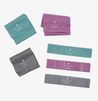 商品Oak and Reed | Resistance Bands Set of 6,商家Lord & Taylor,价格¥251图片