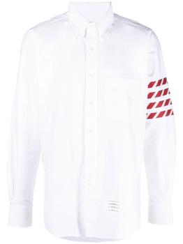推荐Thom Browne Men's  White Other Materials Shirt商品