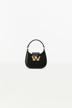 product W LEGACY MICRO HOBO IN LEATHER image