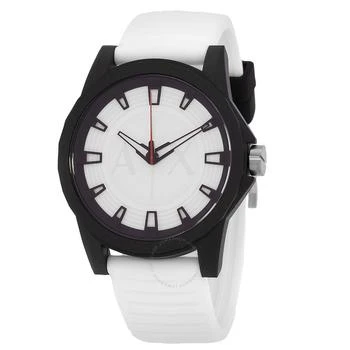 Armani Exchange | Three-Hand Quartz White Dial Men's Watch AX2523 4.7折, 满$200减$10, 独家减免邮费, 满减