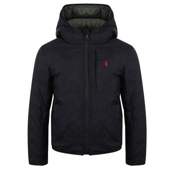商品Ralph Lauren | Navy Hooded Jacket,商家Designer Childrenswear,价格¥879图片