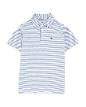 商品Vineyard Vines | Boys' Bradley Striped Polo - Little Kid, Big Kid,商家Bloomingdale's,价格¥356图片