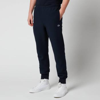 推荐Champion Men's Rib Cuff Joggers - Navy商品