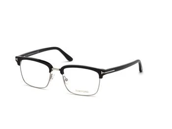 Tom Ford | Demo Square Unisex Eyeglasses FT5504 005 52 3.9折, 满$75减$5, 满减