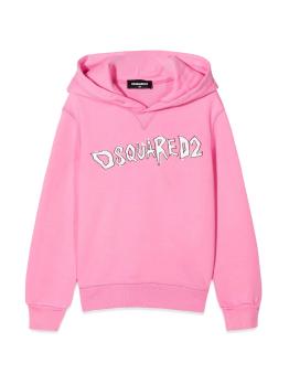 商品DSQUARED2 | DSQUARED2 男童卫衣 DQ1239TD006KDQ322 粉红色,商家Beyond Moda Europa,价格¥1802图片
