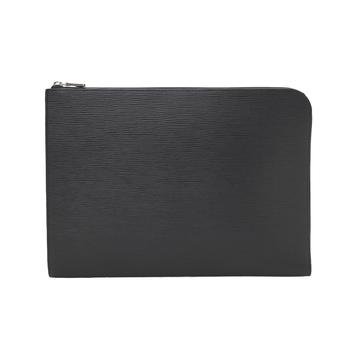 Louis Vuitton Black Epi Leather Passport Holder Wallet - Yoogi's Closet