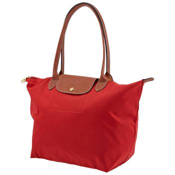 Longchamp Red Ladies 11.8 x 12.2 x 7.5 in Handbag 1899-089-545 product img