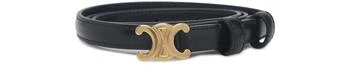 推荐Teen Triomphe belt in smooth calfskin商品