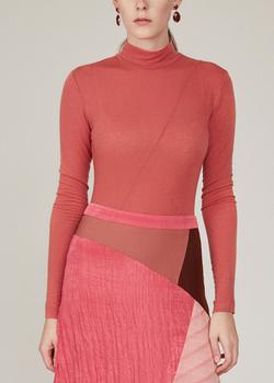 推荐Jesse Bodysuit - coral pink商品